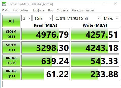 IamGamer - Обзор Silicon Power US70 с интерфейсом PCI Express 4.0 1TB NVME SSD IamGamer - Обзор Silicon Power US70 с интерфейсом PCI Express 4.0 1TB NVME SSD